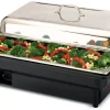 ESSENTIALS COLLECTION Chafing dish électrique GN 1/1 rond 9 L Eco Clearance