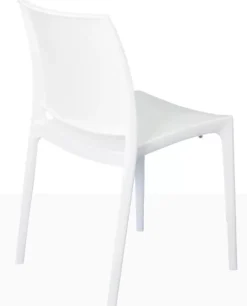 FLEXMOB Chaise blanc 81x44x50 cm Maya Online