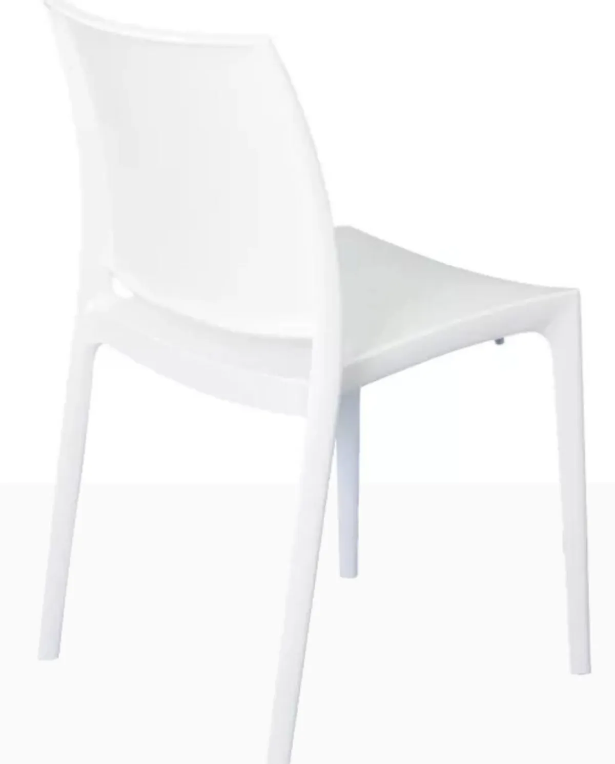 FLEXMOB Chaise blanc 81x44x50 cm Maya Online
