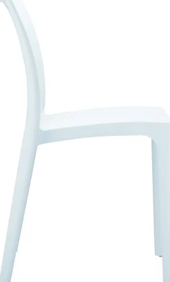 FLEXMOB Chaise blanc 81x44x50 cm Maya Online