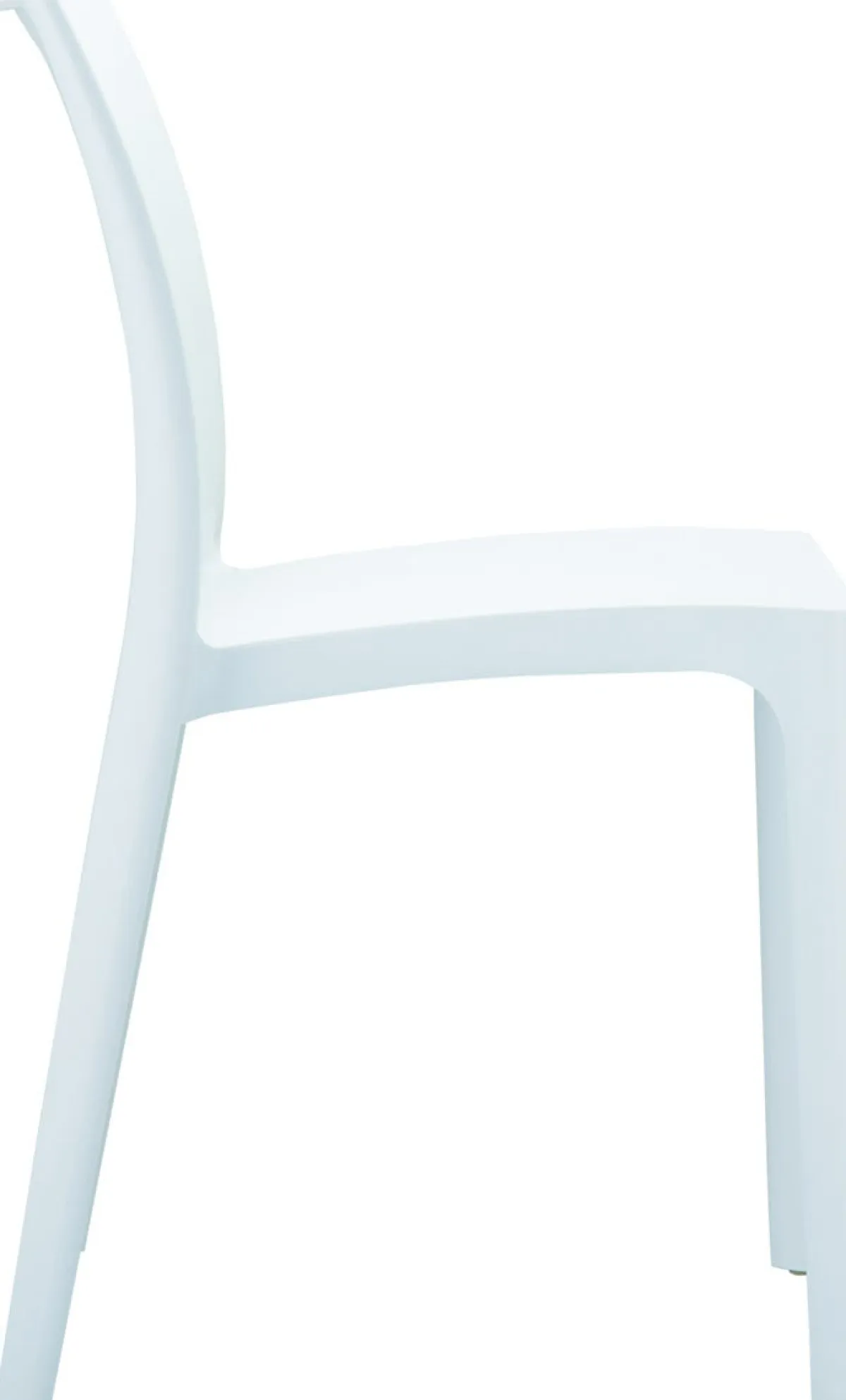 FLEXMOB Chaise blanc 81x44x50 cm Maya Online