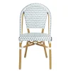 Chaise bleu marine 88x48x55 cm Frejus - FLEXMOB Hot