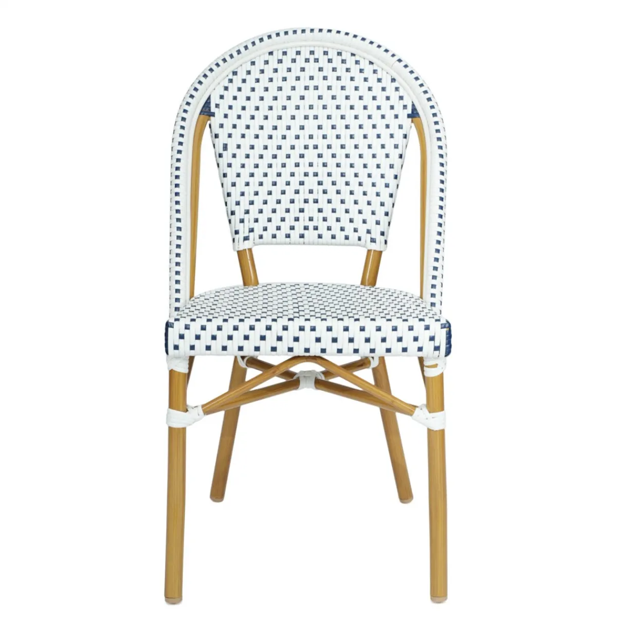 Chaise bleu marine 88x48x55 cm Frejus - FLEXMOB Hot