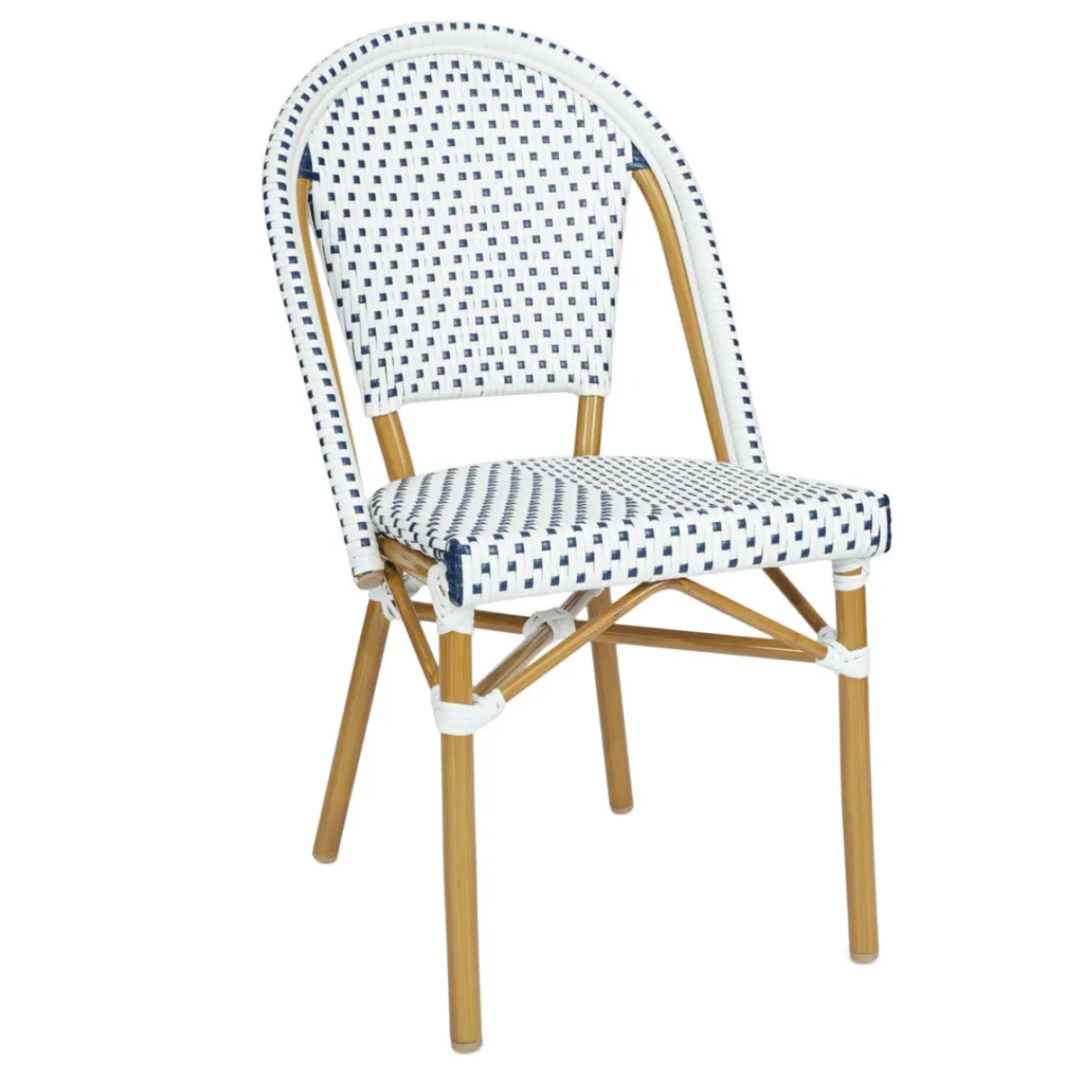 Chaise bleu marine 88x48x55 cm Frejus - FLEXMOB Hot