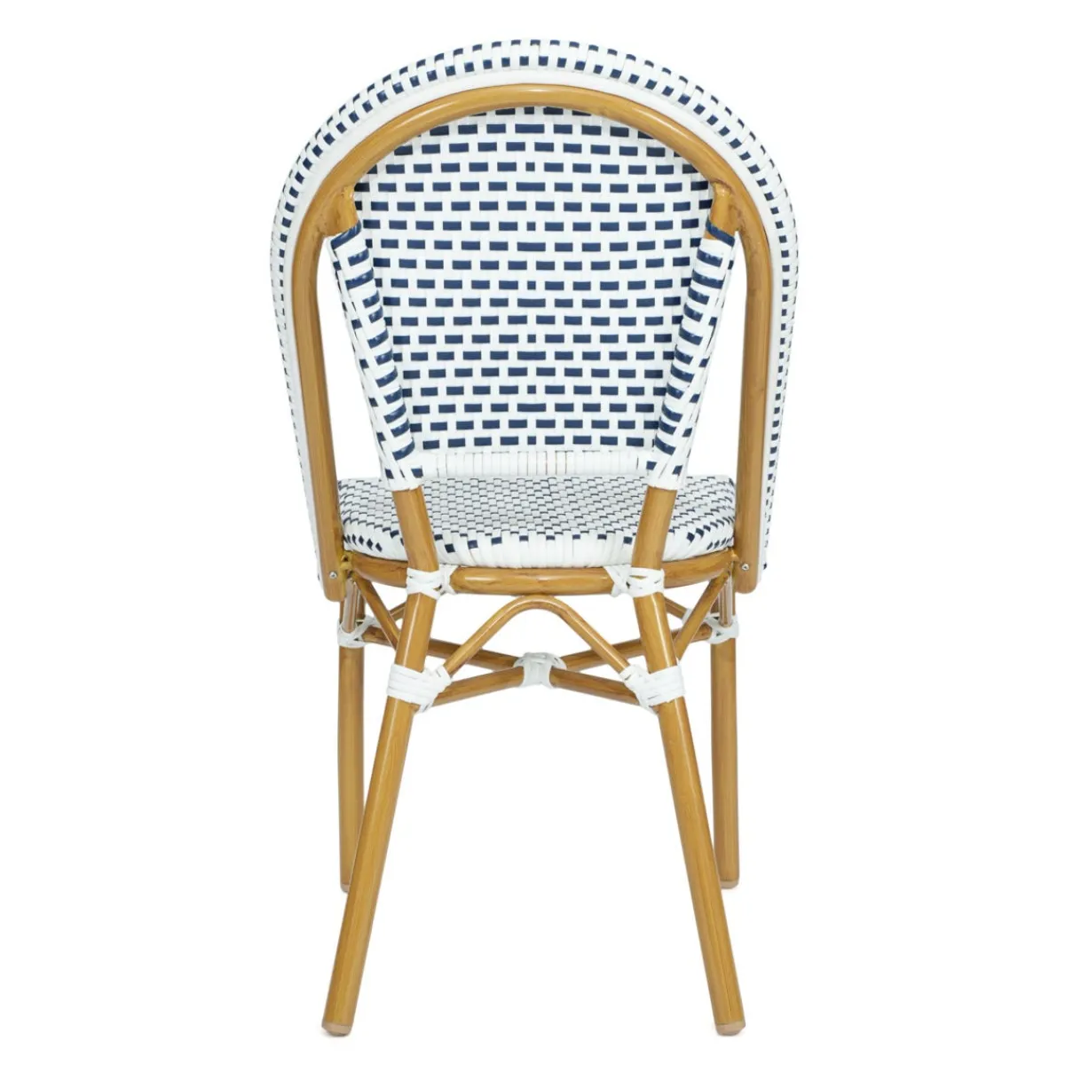 Chaise bleu marine 88x48x55 cm Frejus - FLEXMOB Hot