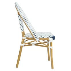 Chaise bleu marine 88x48x55 cm Frejus - FLEXMOB Hot