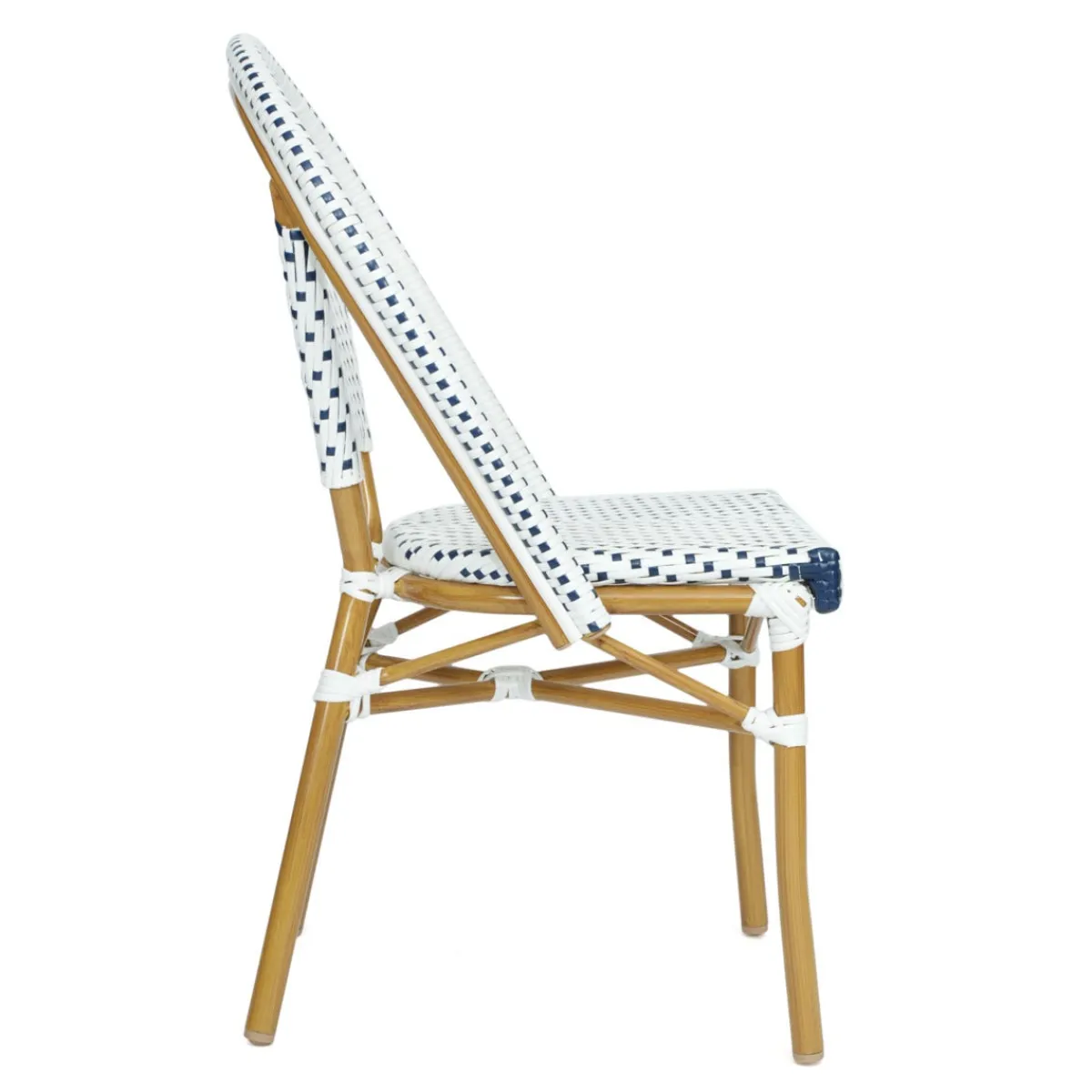 Chaise bleu marine 88x48x55 cm Frejus - FLEXMOB Hot