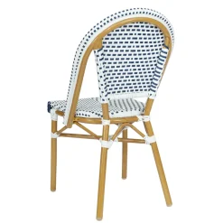 Chaise bleu marine 88x48x55 cm Frejus - FLEXMOB Hot