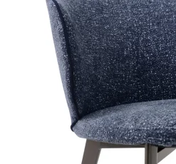Chaise bleu 75x58x56 cm Maxime - FLEXMOB Clearance