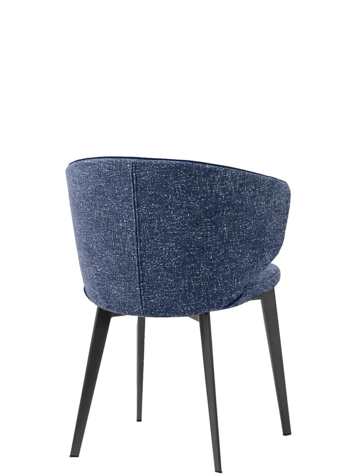 Chaise bleu 75x58x56 cm Maxime - FLEXMOB Clearance
