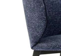 Chaise bleu 75x58x56 cm Maxime - FLEXMOB Clearance
