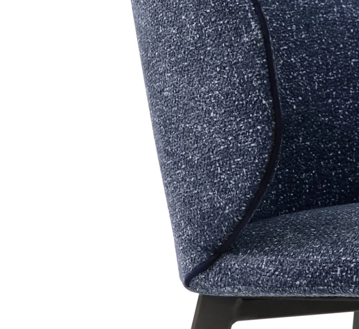 Chaise bleu 75x58x56 cm Maxime - FLEXMOB Clearance
