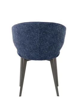 Chaise bleu 75x58x56 cm Maxime - FLEXMOB Clearance