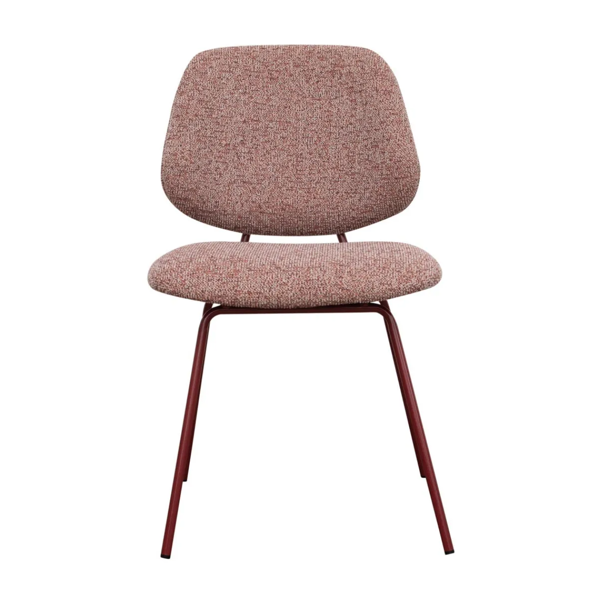 FLEXMOB Chaise bordeaux 80x50x58,2 cm Franck Clearance