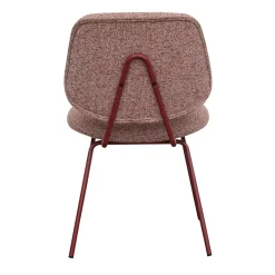 FLEXMOB Chaise bordeaux 80x50x58,2 cm Franck Clearance