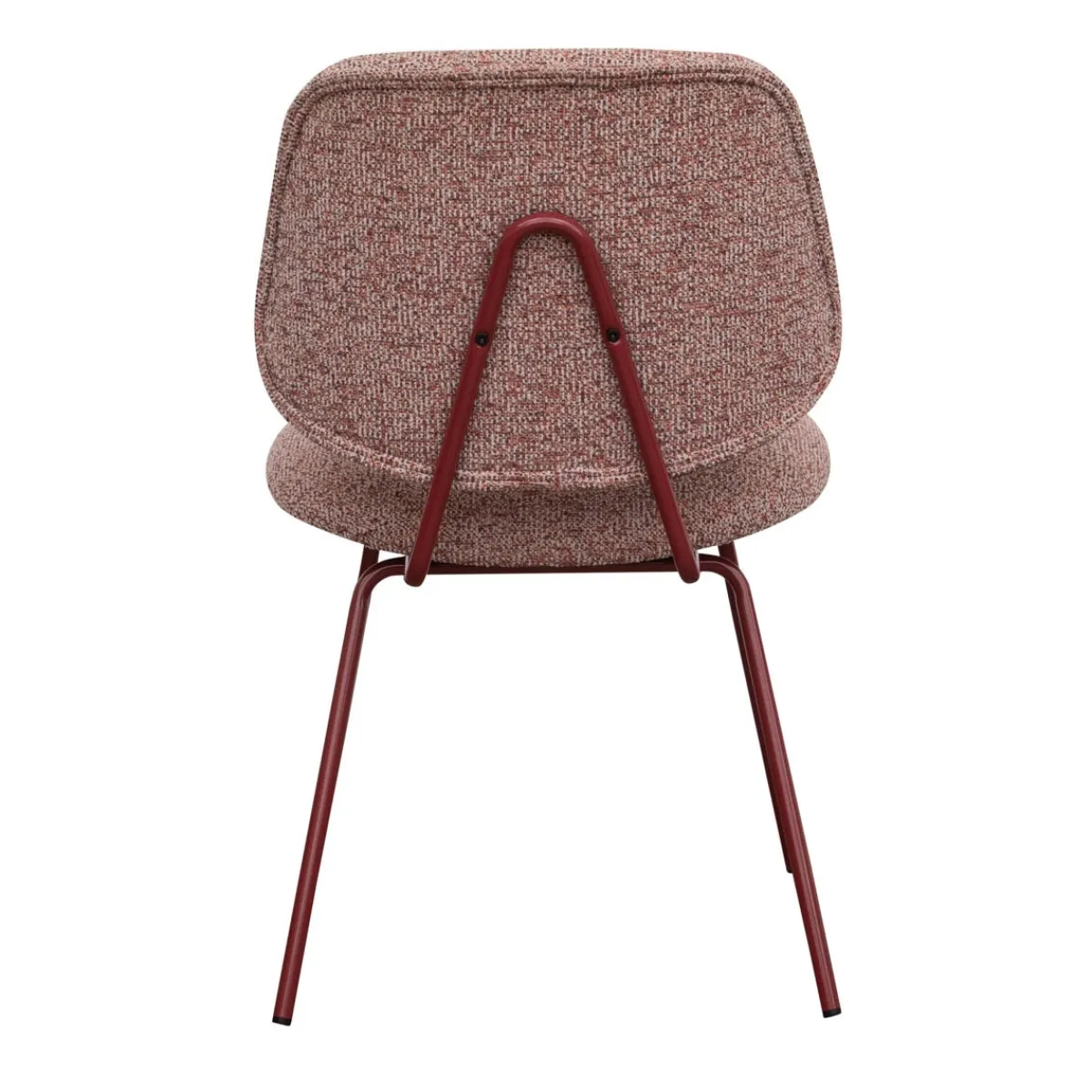 FLEXMOB Chaise bordeaux 80x50x58,2 cm Franck Clearance