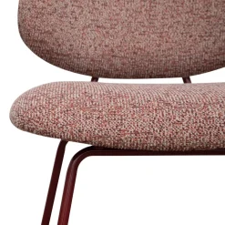 FLEXMOB Chaise bordeaux 80x50x58,2 cm Franck Clearance