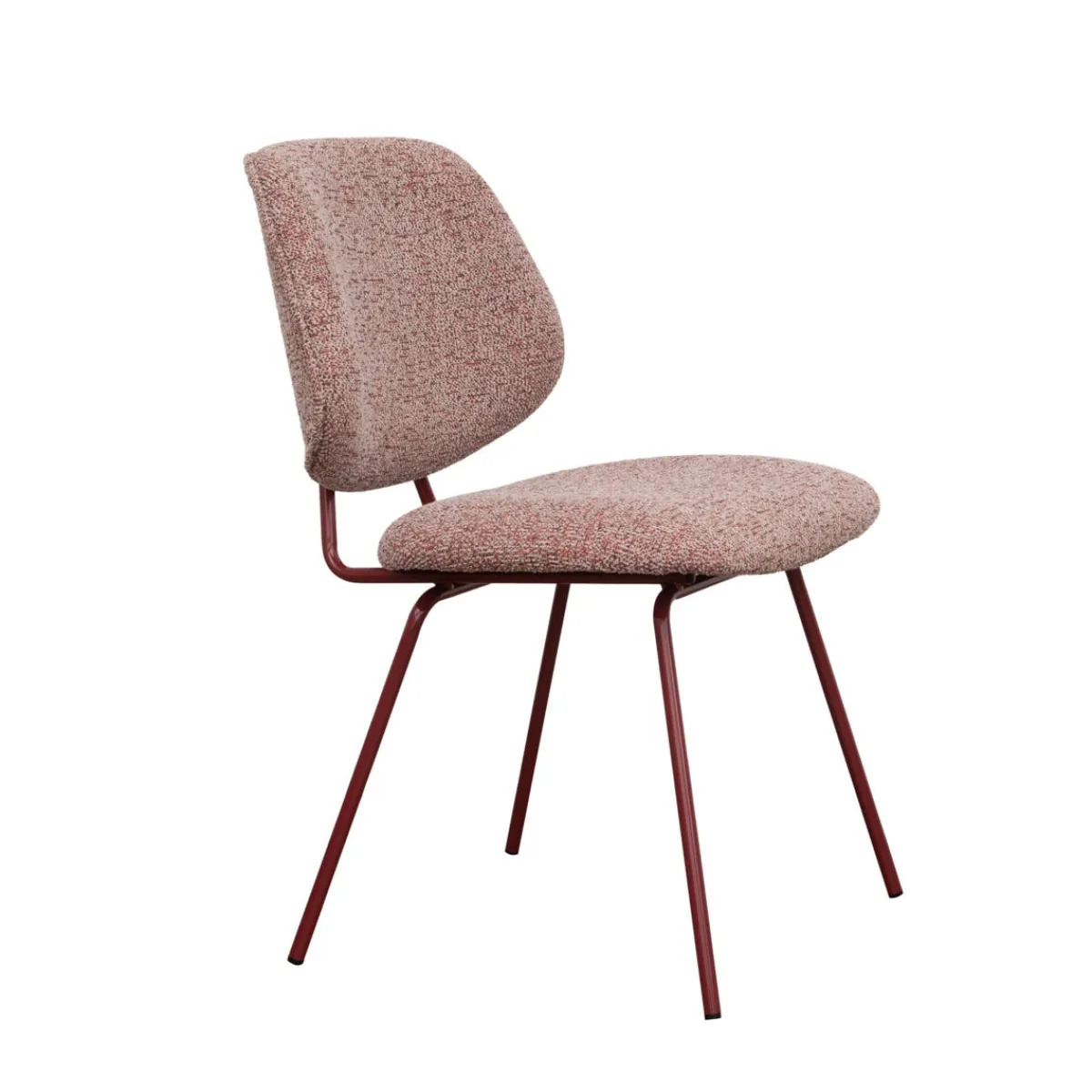 FLEXMOB Chaise bordeaux 80x50x58,2 cm Franck Clearance