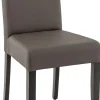 FLEXMOB Chaise brun 89x44x59 cm Clinton Hot