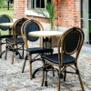 Chaise de terrasse bordeaux 90x41x56 cm Paris - FLEXMOB Hot