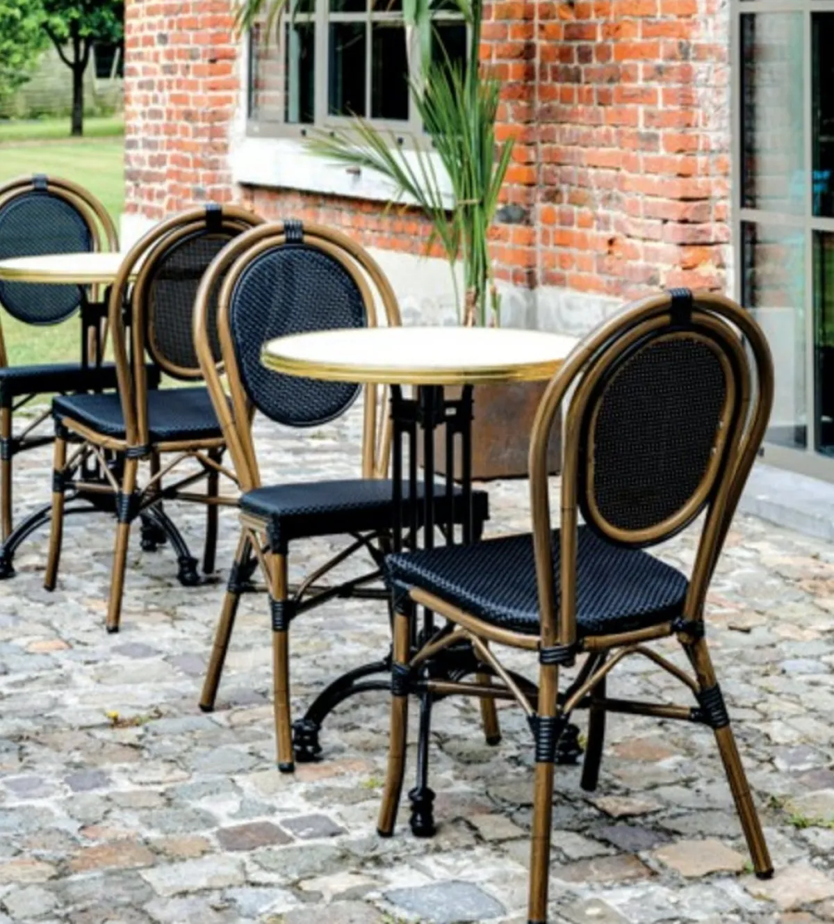 Chaise de terrasse bordeaux 90x41x56 cm Paris - FLEXMOB Hot