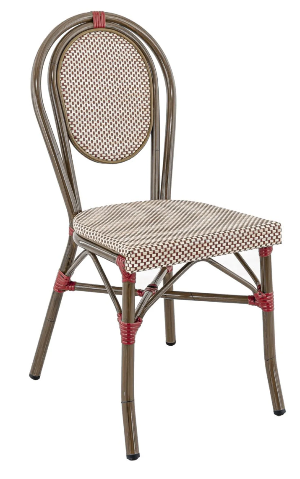 Chaise de terrasse bordeaux 90x41x56 cm Paris - FLEXMOB Hot