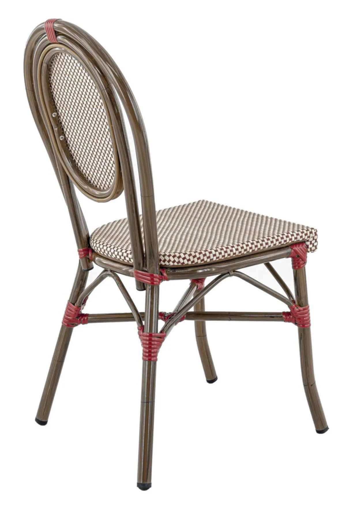 Chaise de terrasse bordeaux 90x41x56 cm Paris - FLEXMOB Hot