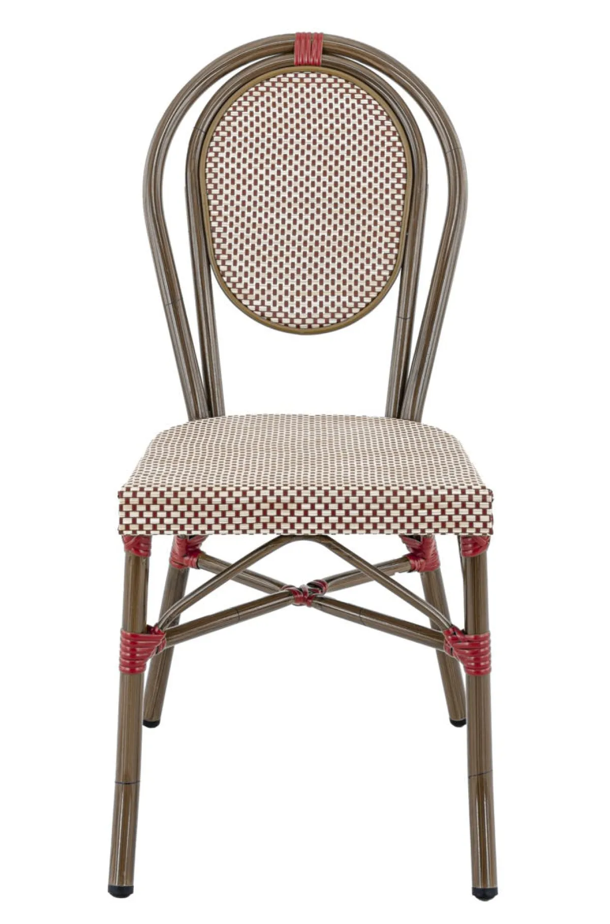 Chaise de terrasse bordeaux 90x41x56 cm Paris - FLEXMOB Hot
