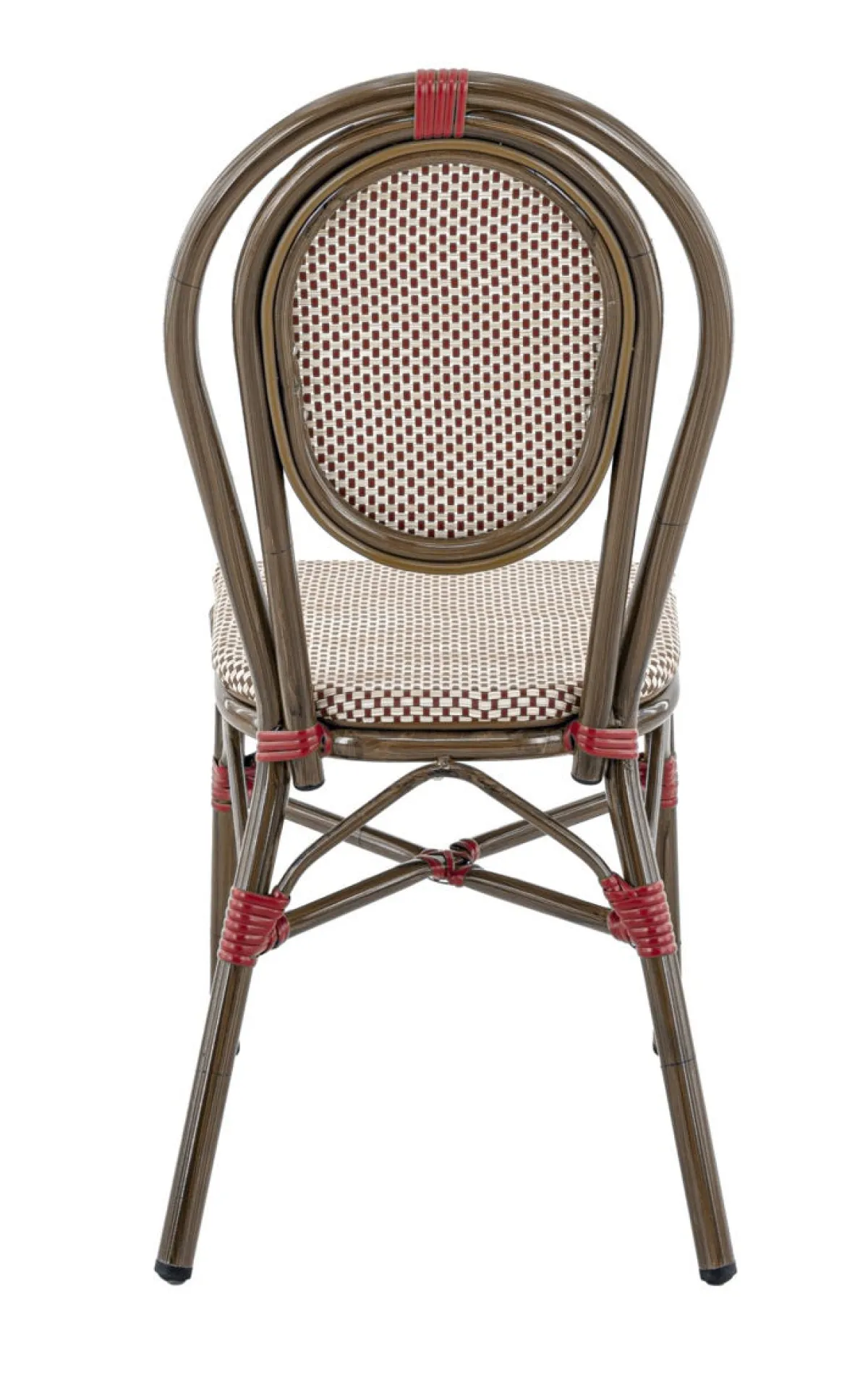 Chaise de terrasse bordeaux 90x41x56 cm Paris - FLEXMOB Hot
