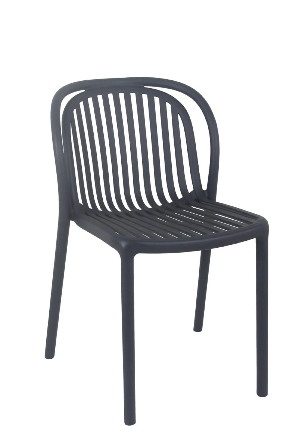 FLEXMOB Chaise de terrasse gris anthracite 78x51x57 cm Dubai Sale