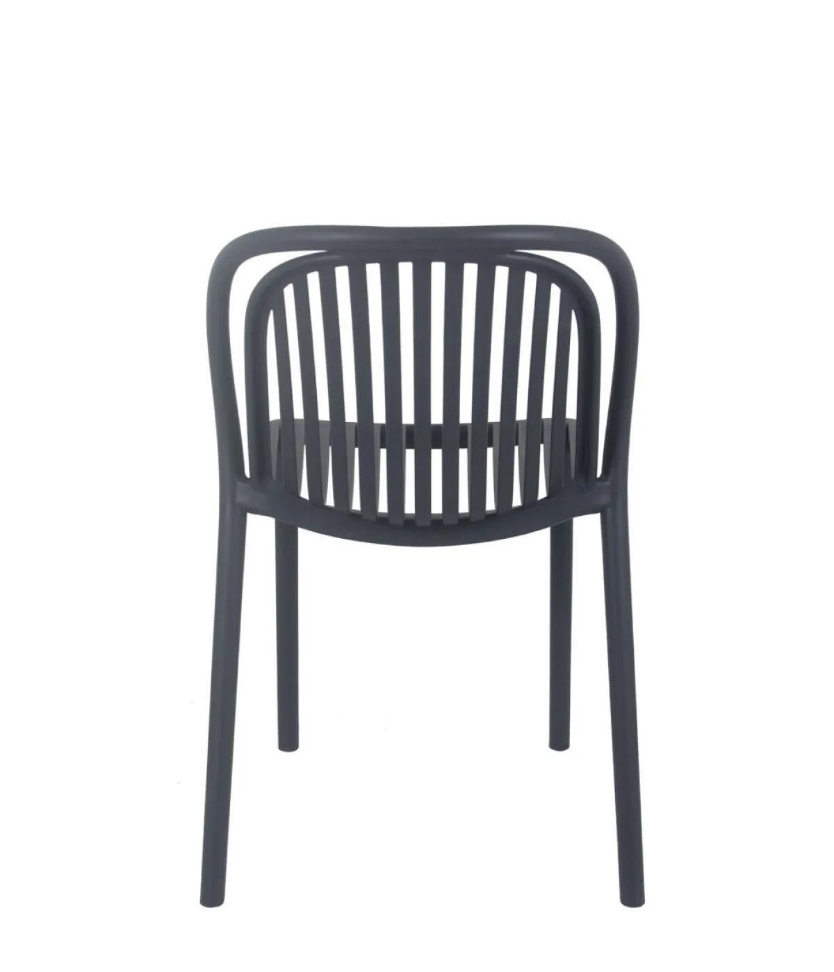 FLEXMOB Chaise de terrasse gris anthracite 78x51x57 cm Dubai Sale