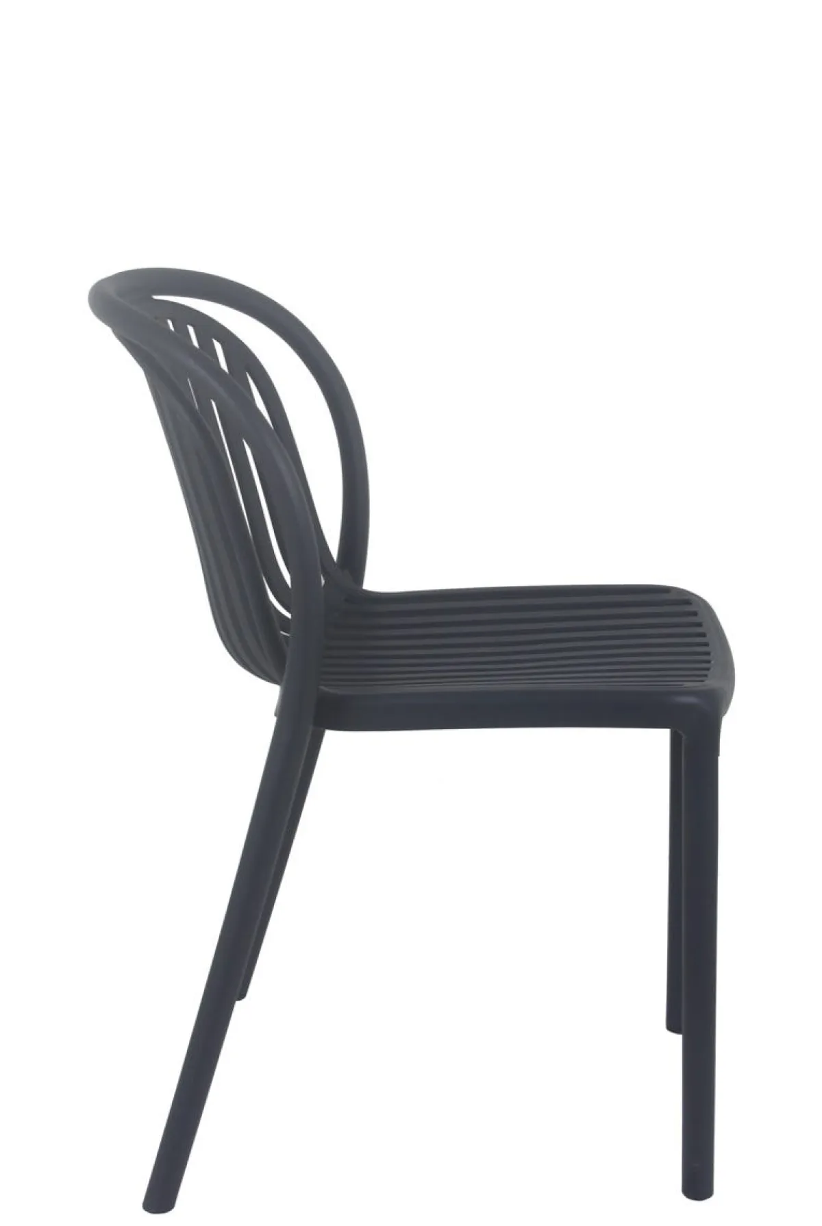 FLEXMOB Chaise de terrasse gris anthracite 78x51x57 cm Dubai Sale