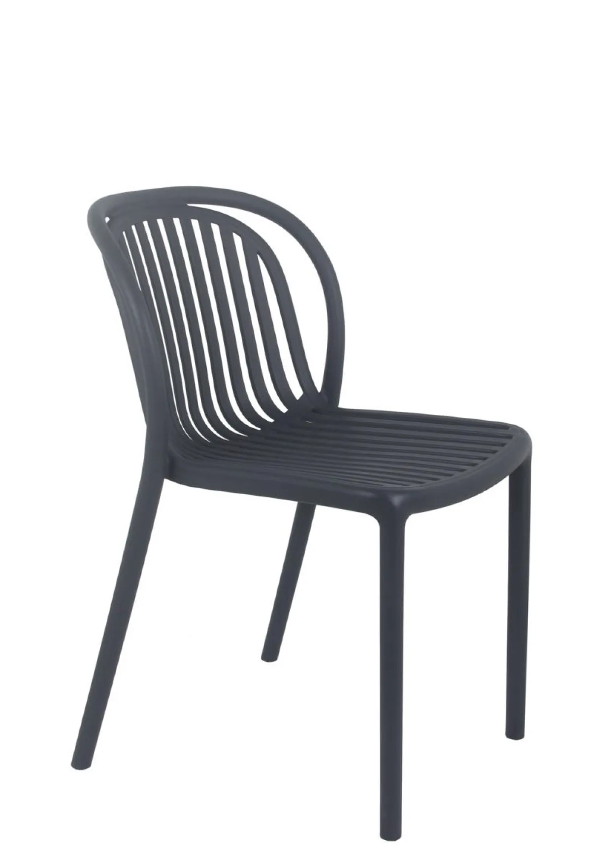 FLEXMOB Chaise de terrasse gris anthracite 78x51x57 cm Dubai Sale