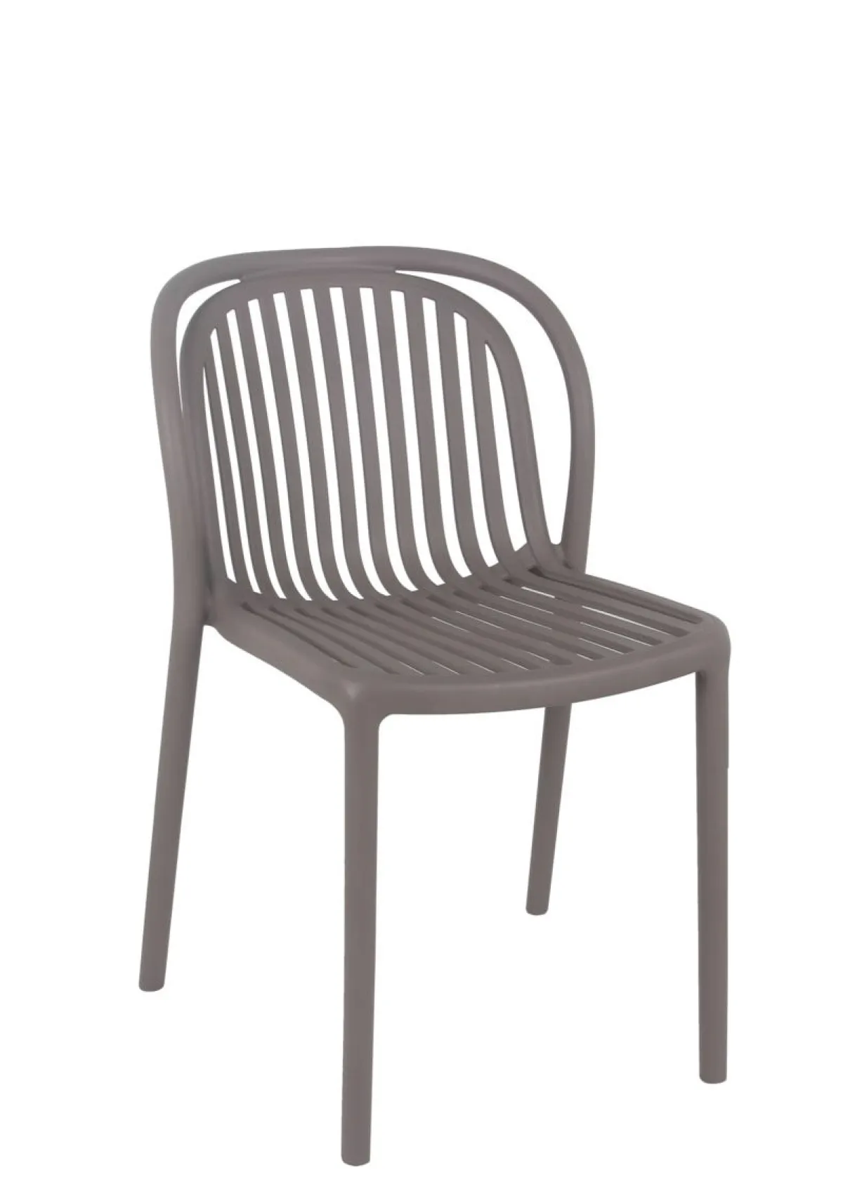 FLEXMOB Chaise de terrasse taupe 78x51x57 cm Dubai Hot
