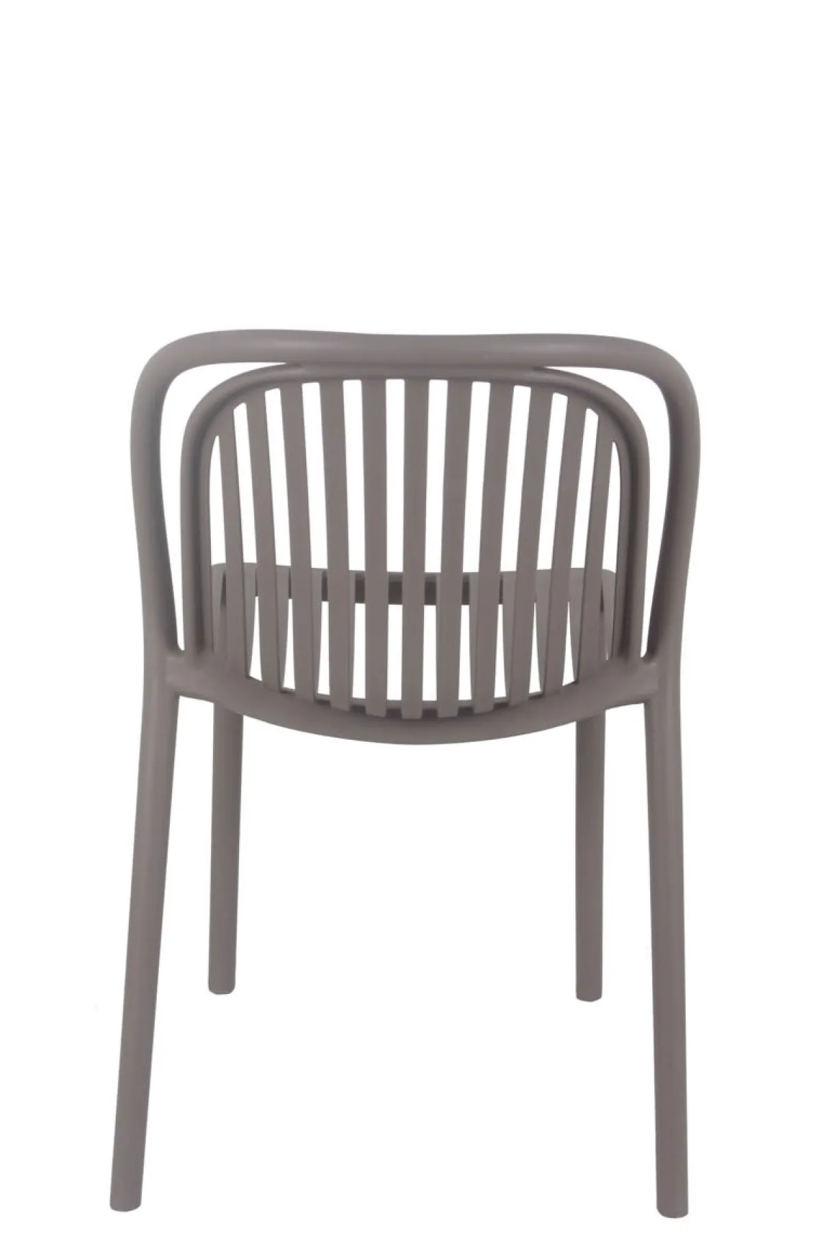 FLEXMOB Chaise de terrasse taupe 78x51x57 cm Dubai Hot