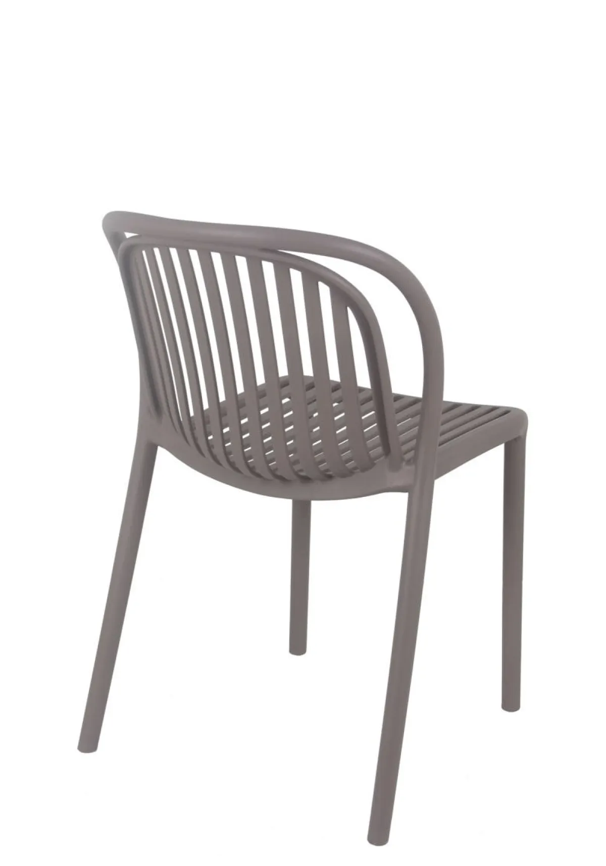 FLEXMOB Chaise de terrasse taupe 78x51x57 cm Dubai Hot