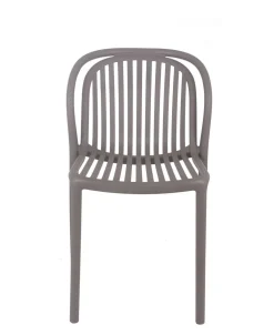 FLEXMOB Chaise de terrasse taupe 78x51x57 cm Dubai Hot
