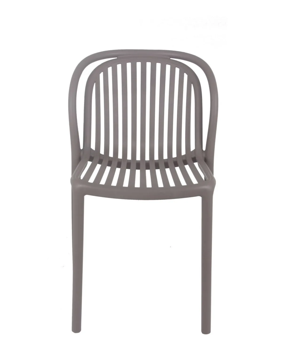 FLEXMOB Chaise de terrasse taupe 78x51x57 cm Dubai Hot