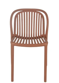 Chaise de terrasse terra 78x51x57 cm Dubai - FLEXMOB Discount