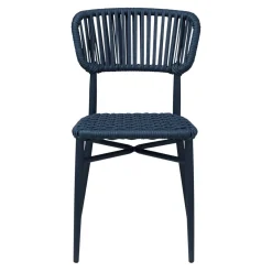 FLEXMOB Chaise d'extérieur abysse 77x47x55 cm Marbella Hot
