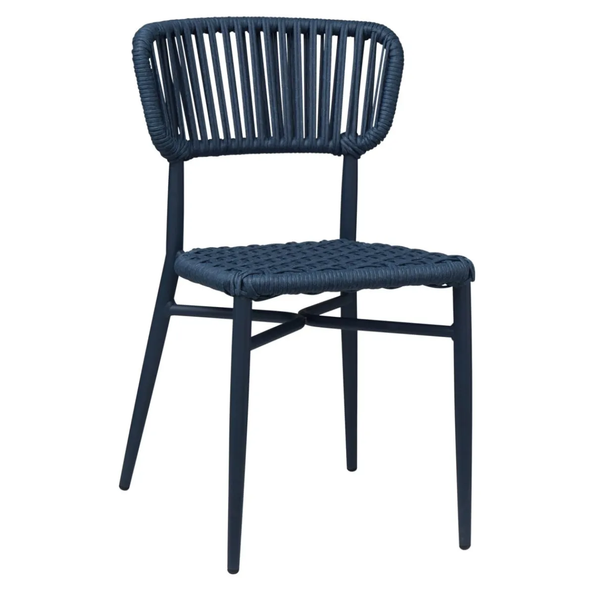 FLEXMOB Chaise d'extérieur abysse 77x47x55 cm Marbella Hot