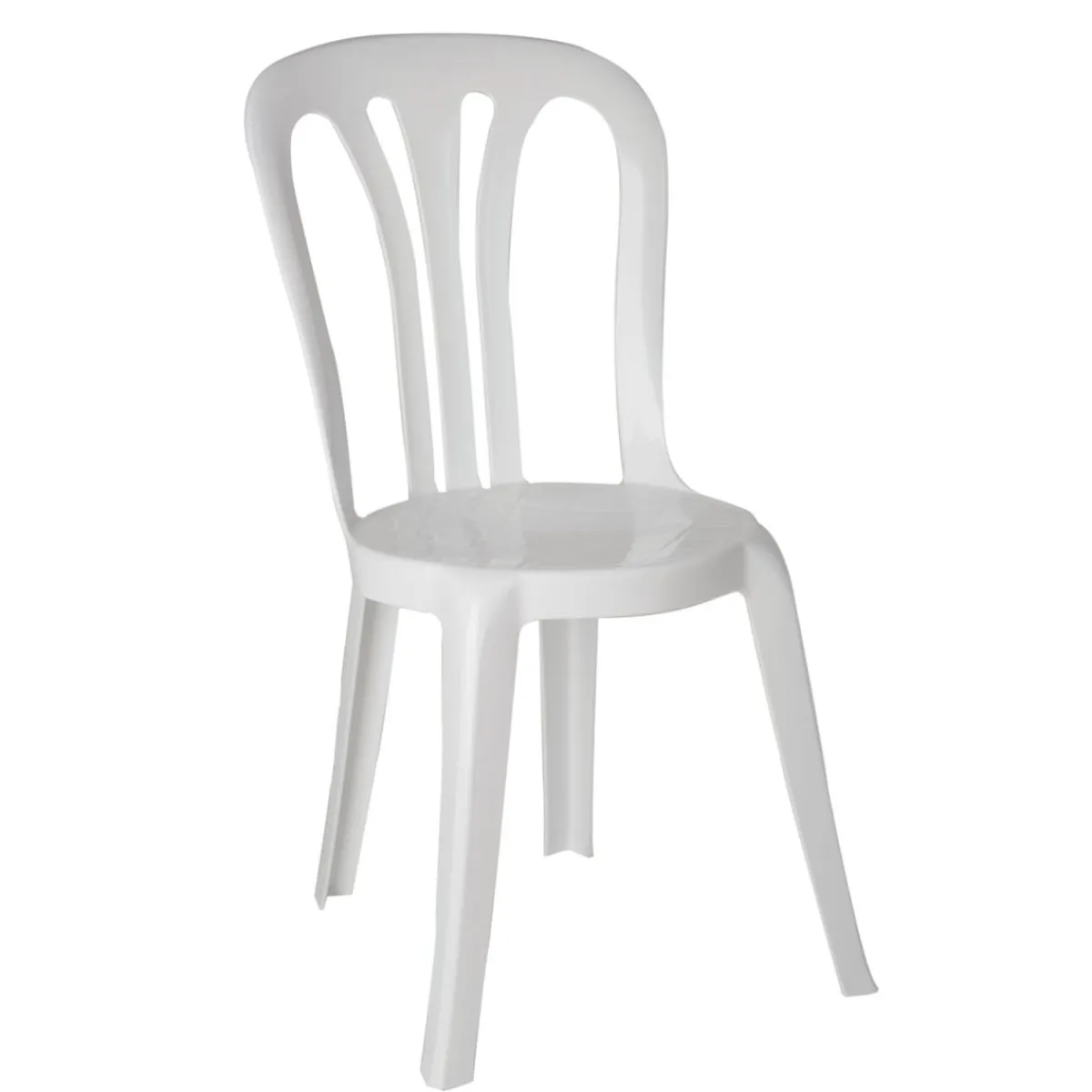 Chaise d'extérieur blanc - Aucune Online