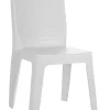 Aucune Chaise d'extérieur blanc
