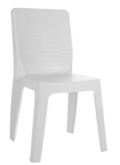 Aucune Chaise d'extérieur blanc