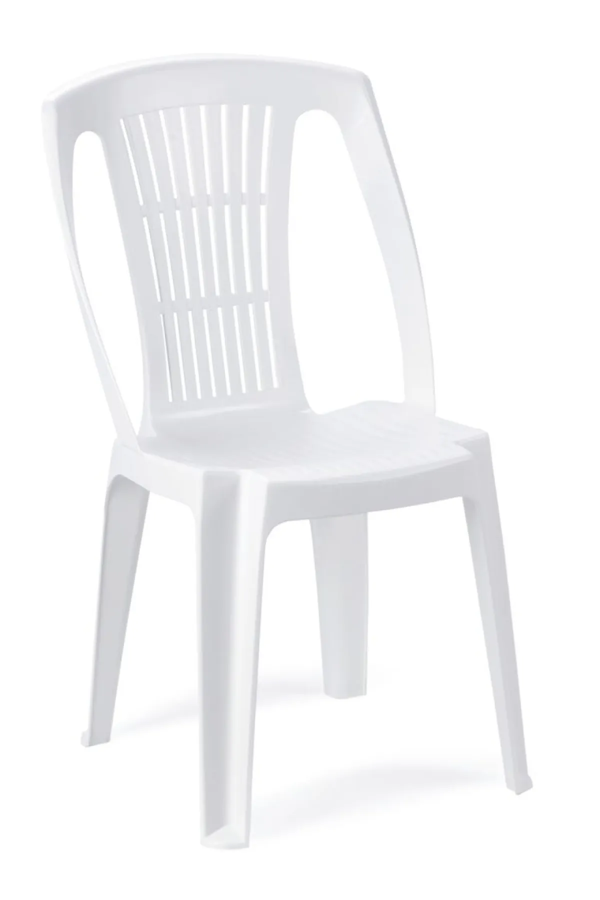 Aucune Chaise d'extérieur blanc Sale