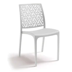 Chaise d'extérieur blanc - Aucune