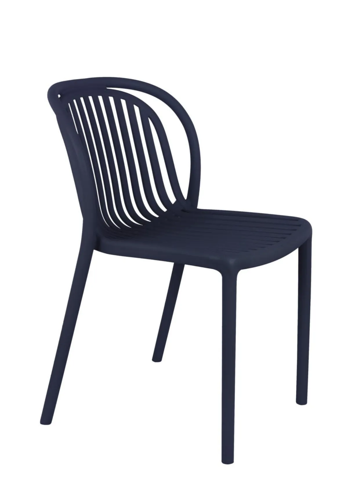 FLEXMOB Chaise d'extérieur bleu 78x51x57 cm Dubai Outlet