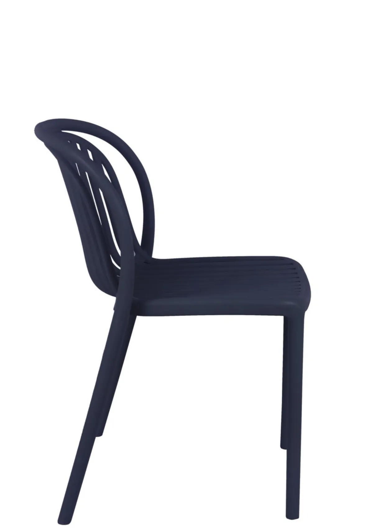 FLEXMOB Chaise d'extérieur bleu 78x51x57 cm Dubai Outlet