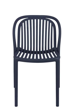 FLEXMOB Chaise d'extérieur bleu 78x51x57 cm Dubai Outlet