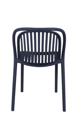 FLEXMOB Chaise d'extérieur bleu 78x51x57 cm Dubai Outlet